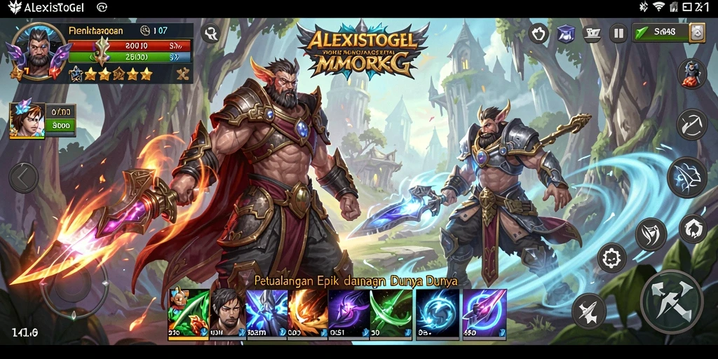 Gameplay menarik di dunia fantasi ALEXISTOGEL