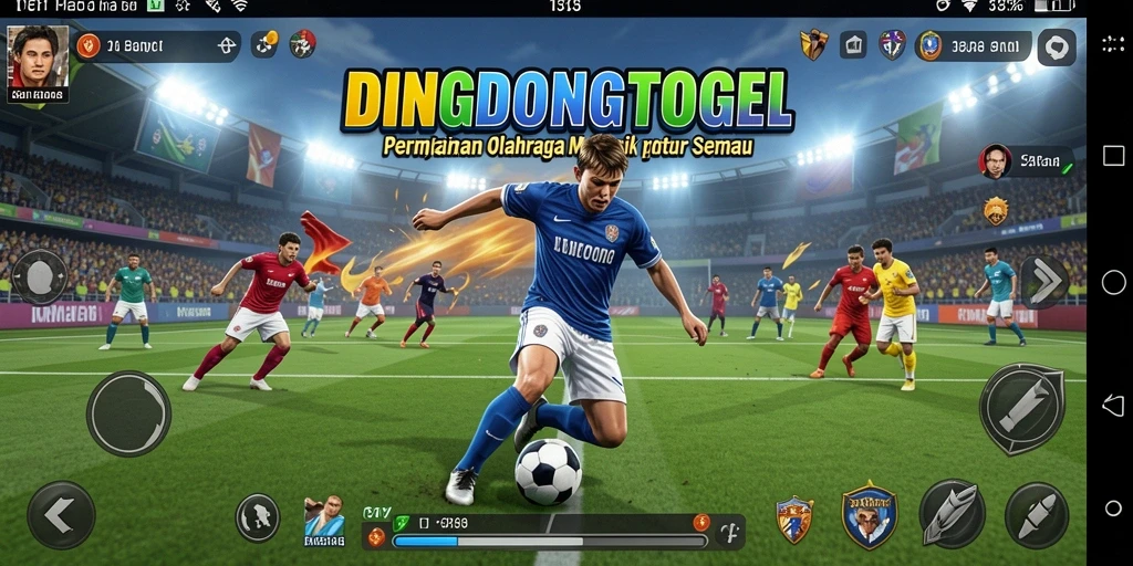 Tampilan gameplay menarik dari DINGDONGTOGEL yang penuh aksi.