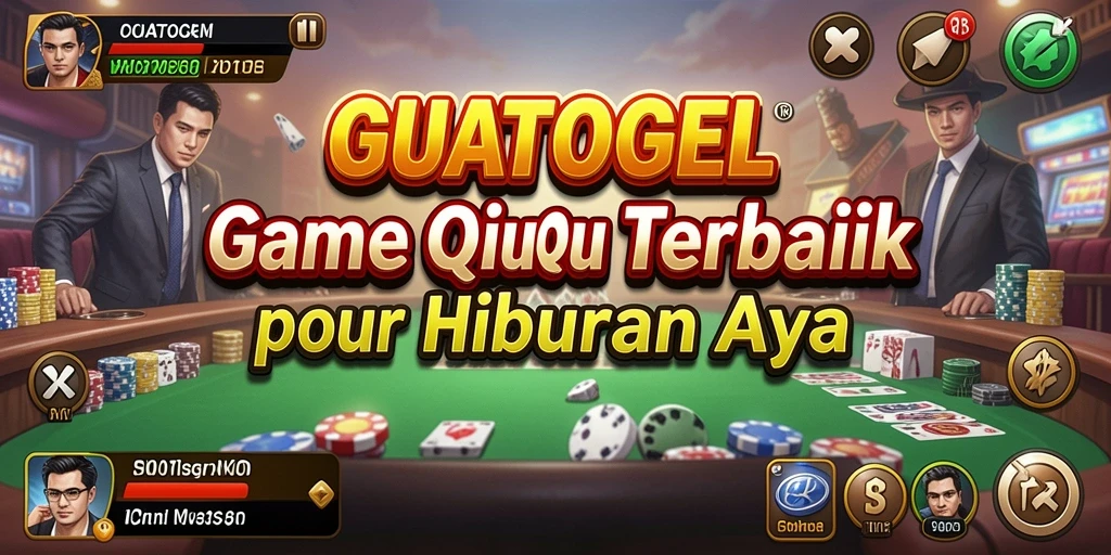 Tampilan gameplay QiuQiu yang menarik dan interaktif.