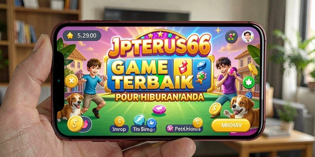 Gambaran gameplay seru dari permainan Bingo JPTERUS66.