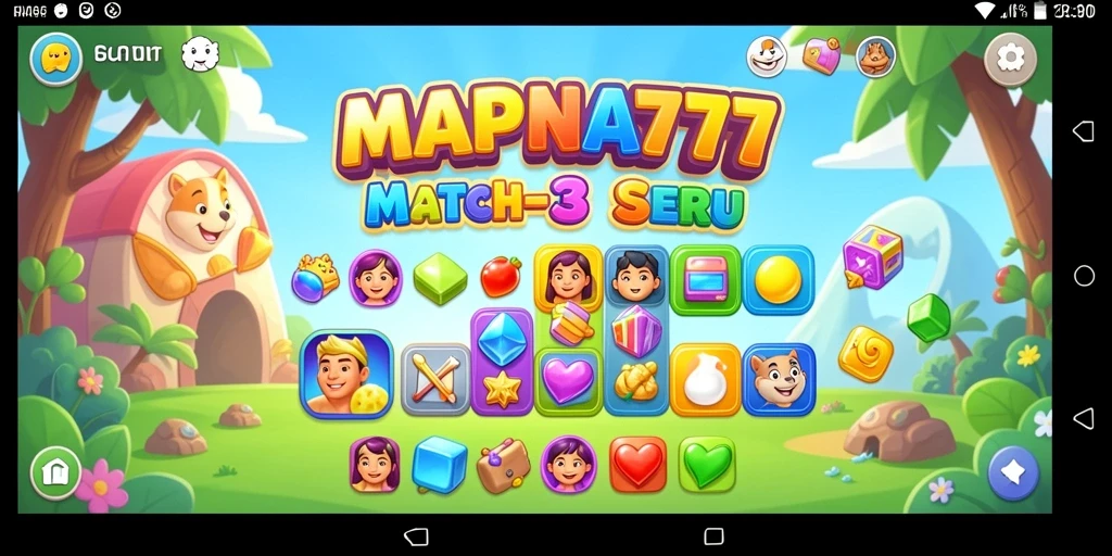 Gameplay MAPNA777 yang seru dan interaktif, cocok untuk semua usia.