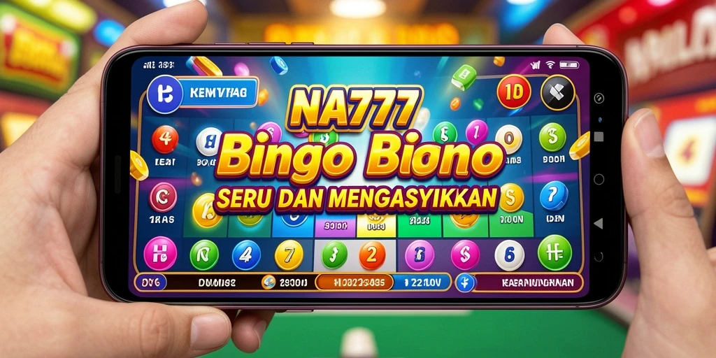 Tampilan menarik gameplay Bingo di NA777.