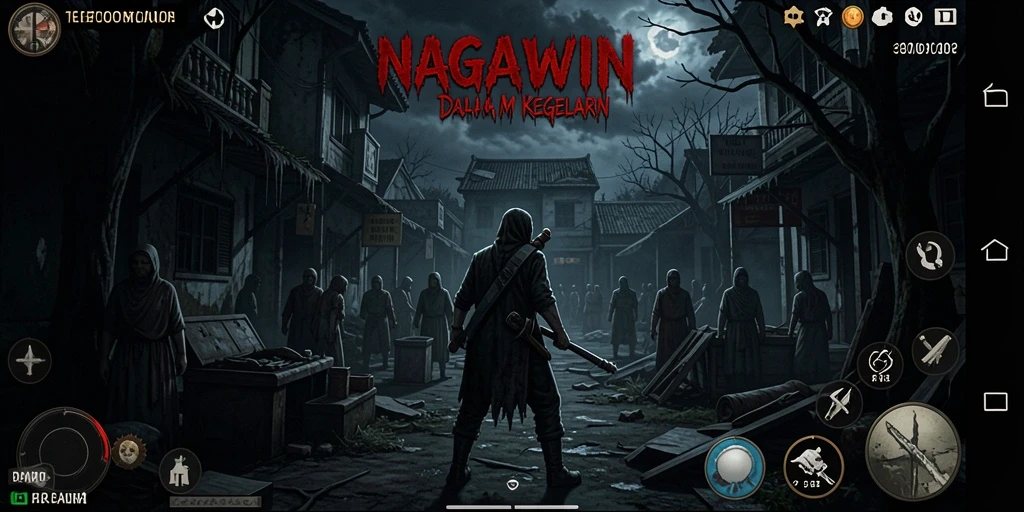 Gameplay yang menegangkan dengan suasana horor yang mencekam.