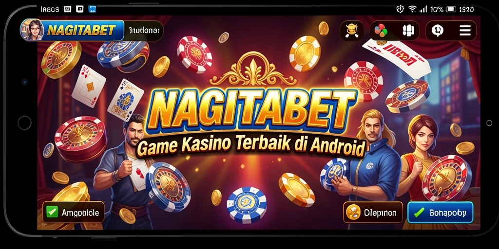 Gameplay NAGITABET yang menarik dan grafis menawan.