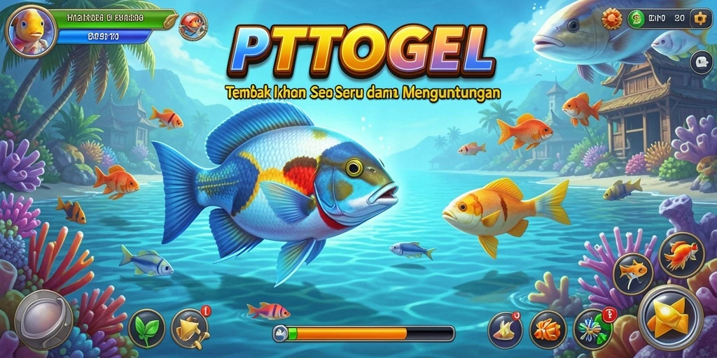 Gameplay seru Tembak Ikan di PTTOGEL yang menarik.